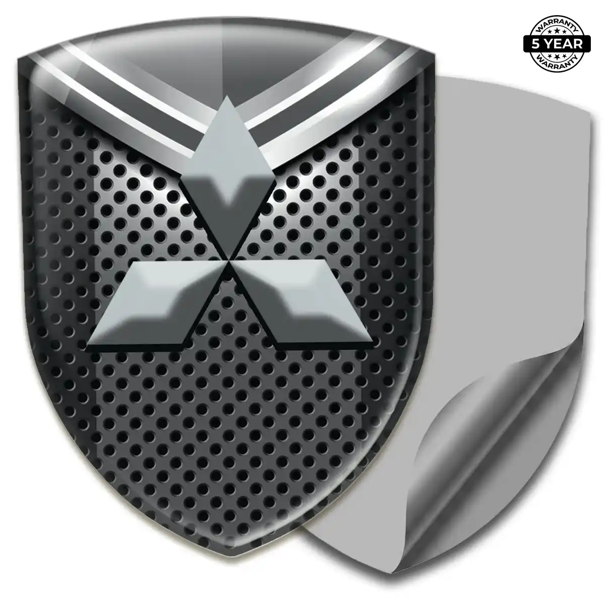 Mitsubishi Car Logo Decal Deluxe Edition