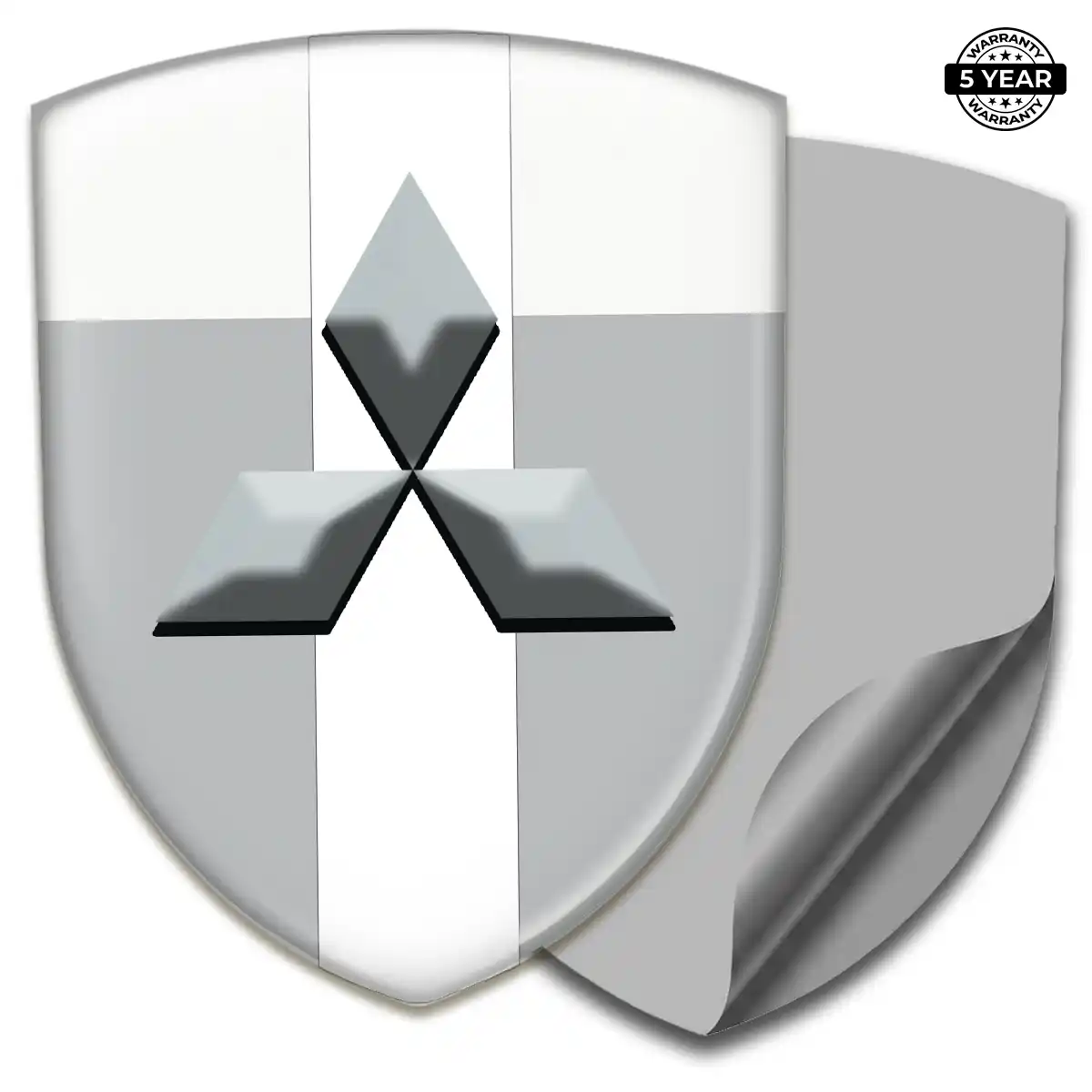 Mitsubishi Car Logo Decal Exclusive Series