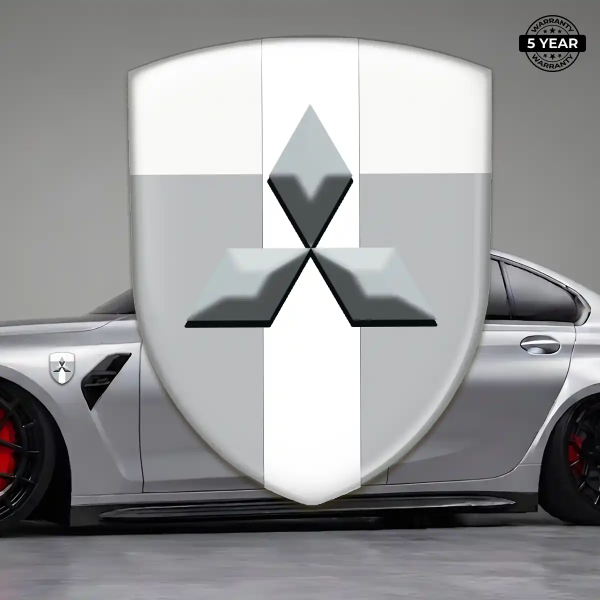 Mitsubishi Car Logo Decal Exclusive Series