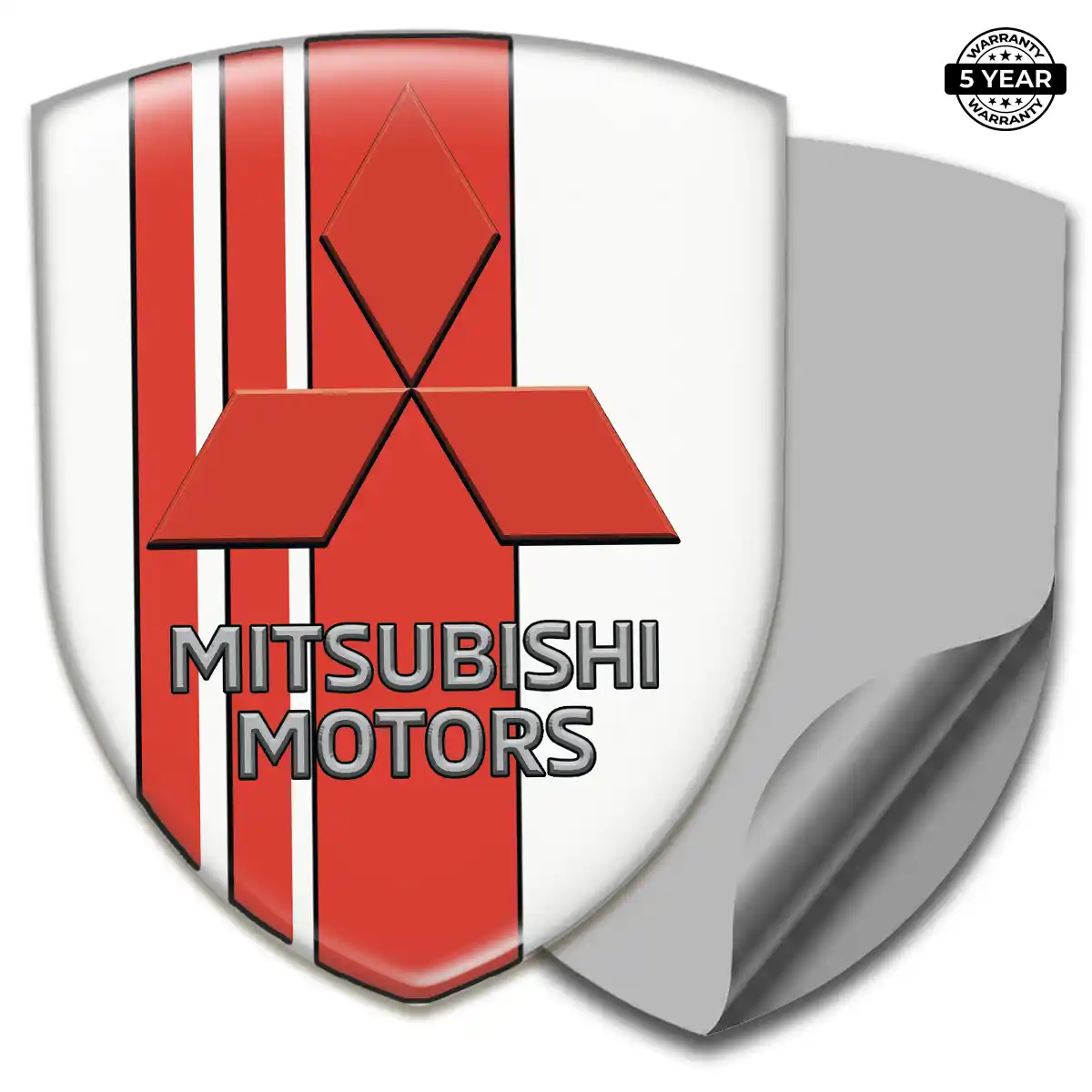Mitsubishi Car Logo Decal Noble Edition
