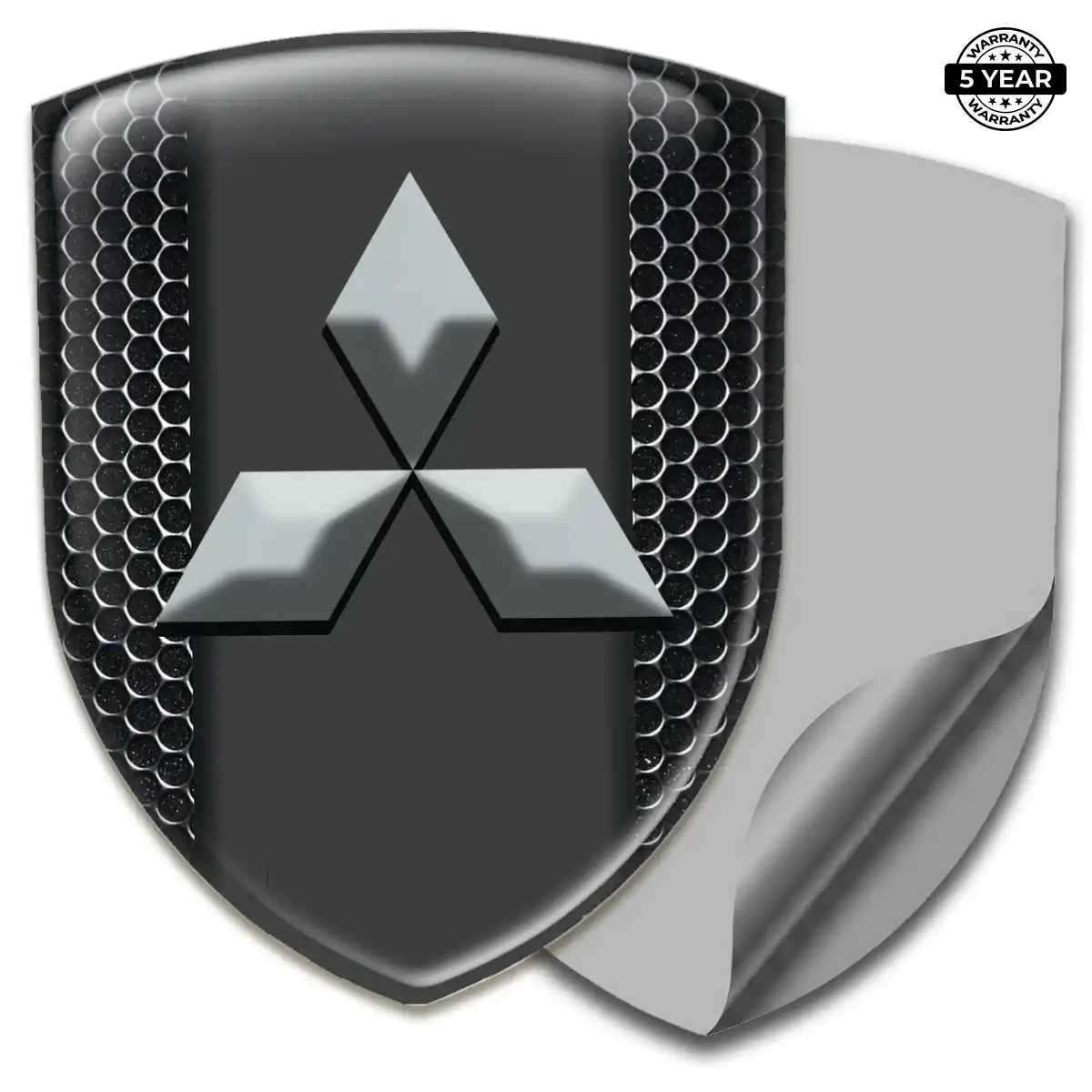 Mitsubishi Car Logo Decal Prestige Line
