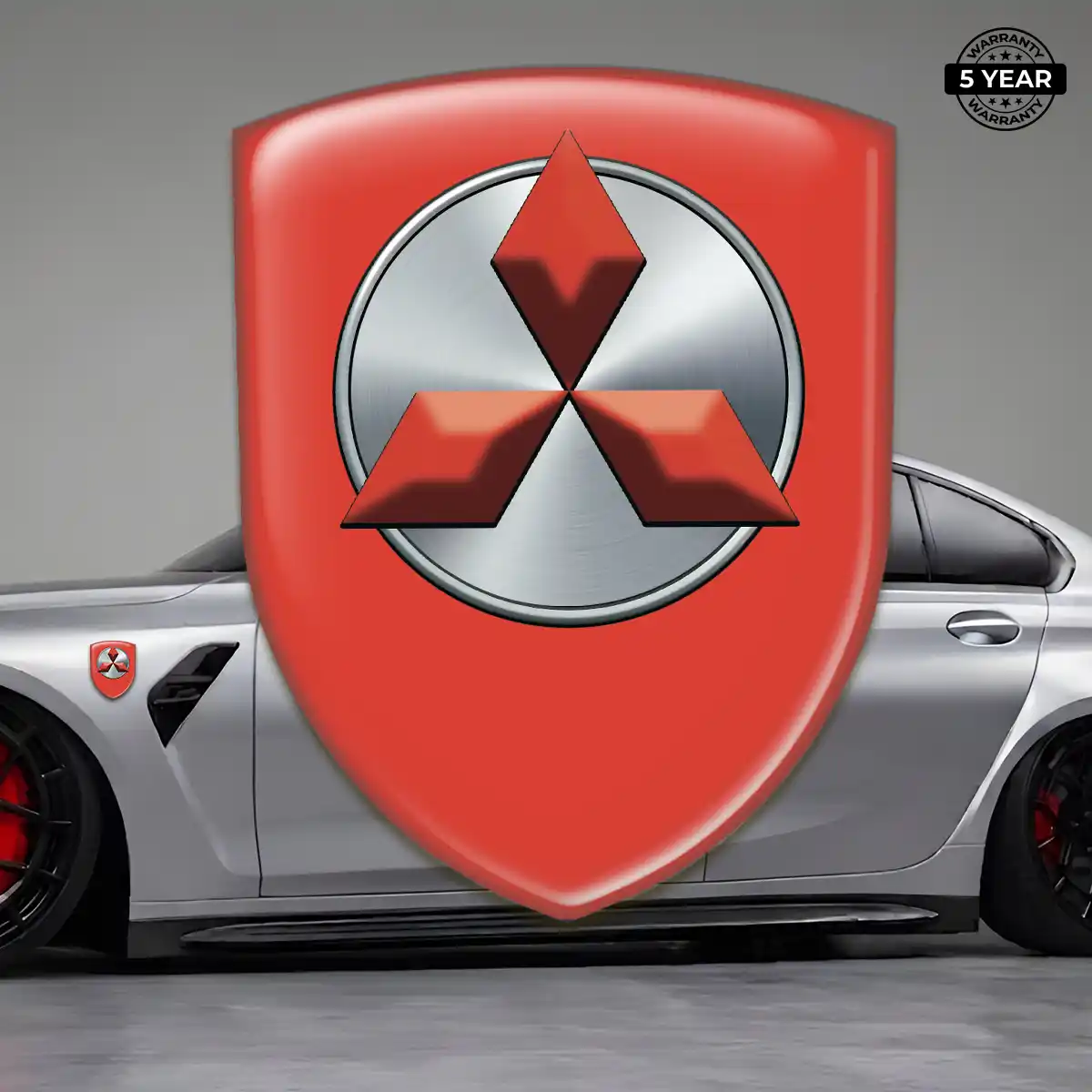 Mitsubishi Crest Emblem Deluxe Edition