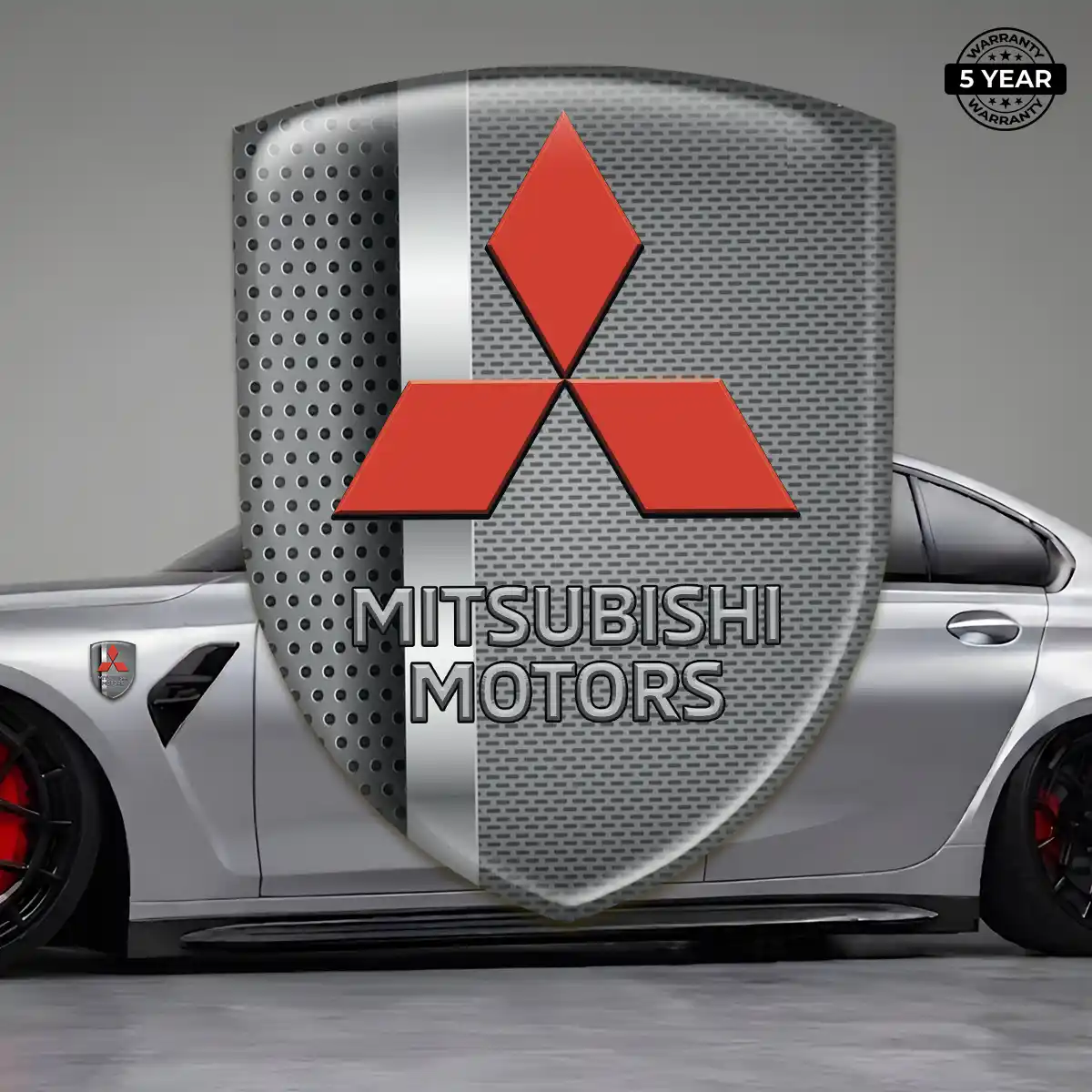 Mitsubishi Crest Emblem Elite Edition