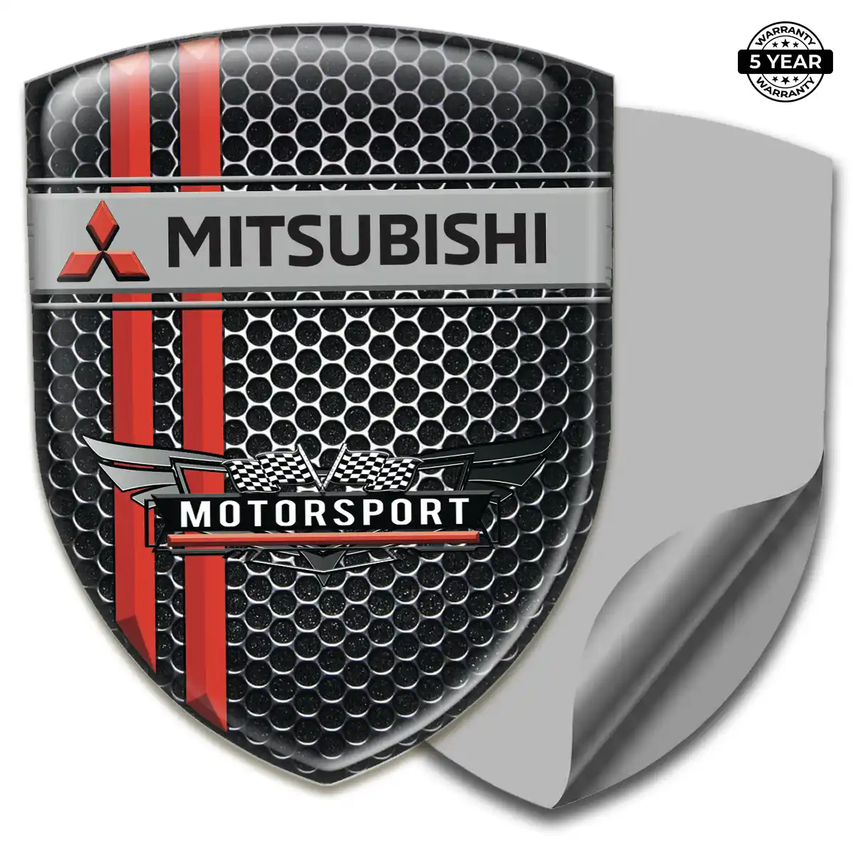 Mitsubishi Crest Emblem Exclusive Series