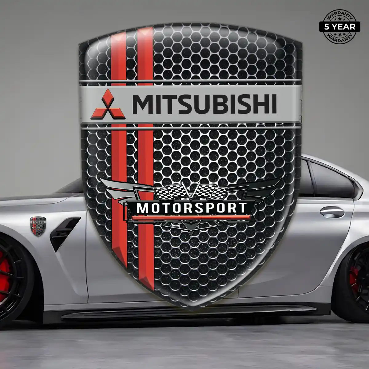 Mitsubishi Crest Emblem Exclusive Series