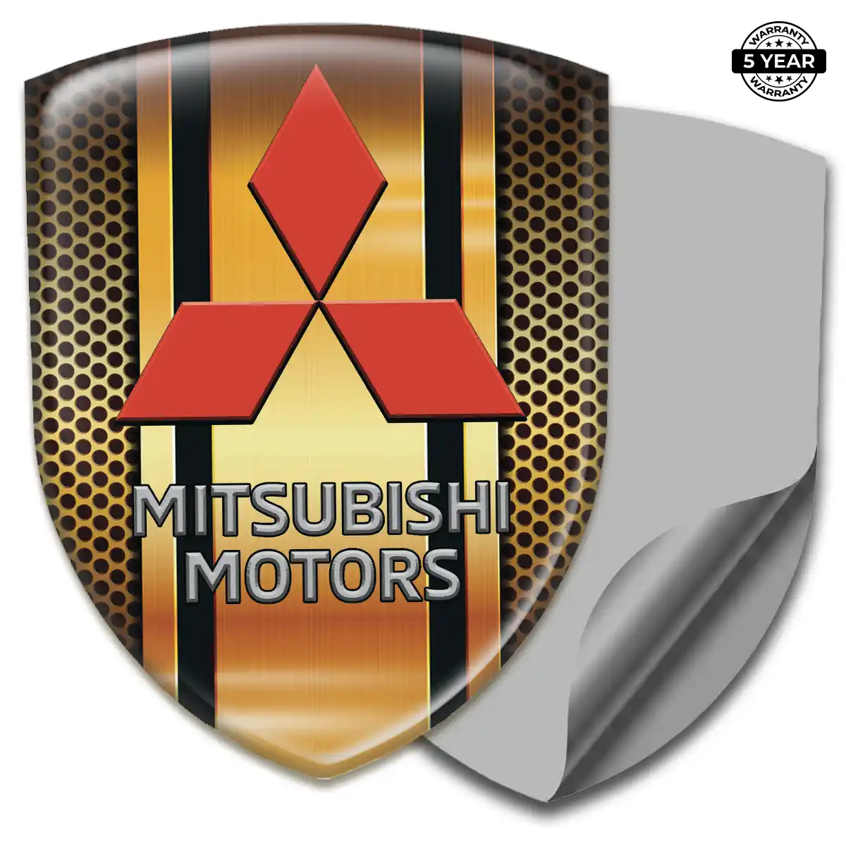 Mitsubishi Crest Emblem Noble Edition