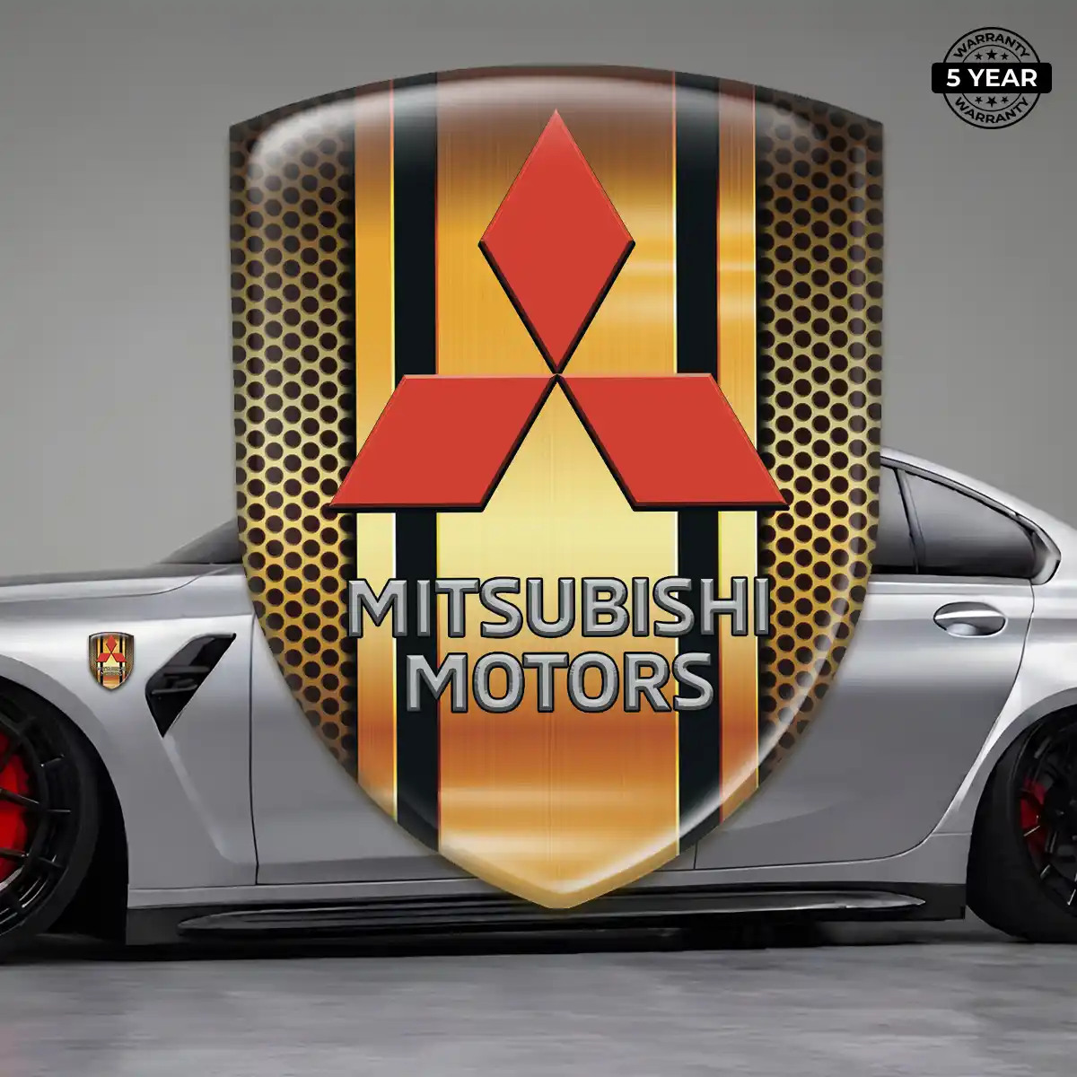 Mitsubishi Crest Emblem Noble Edition