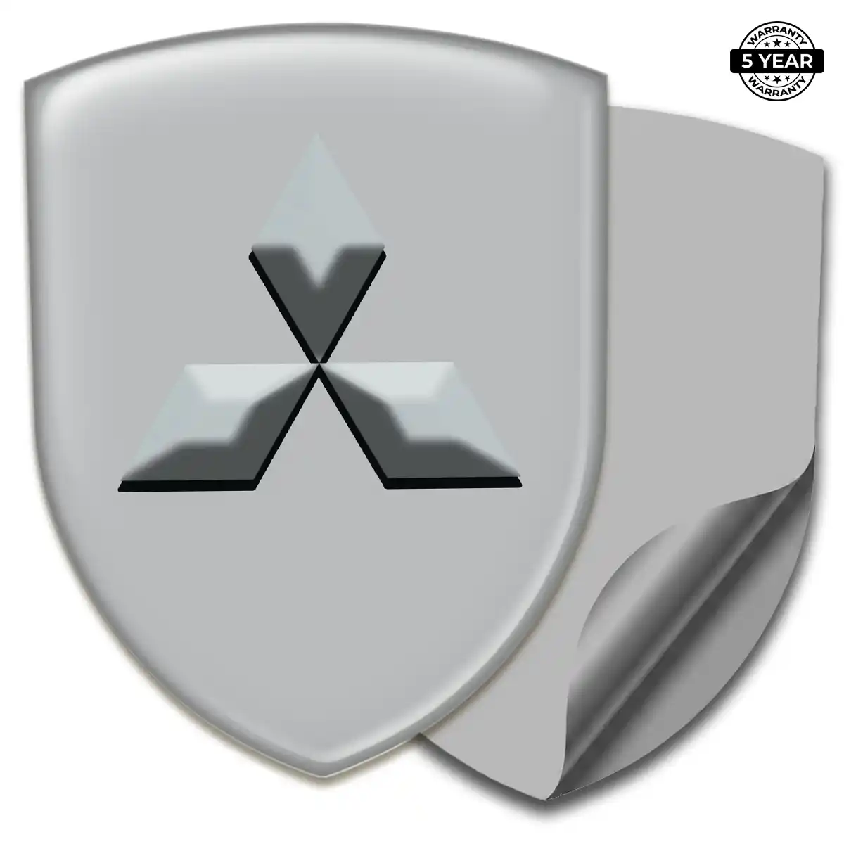 Mitsubishi Crest Emblem Opulent Line