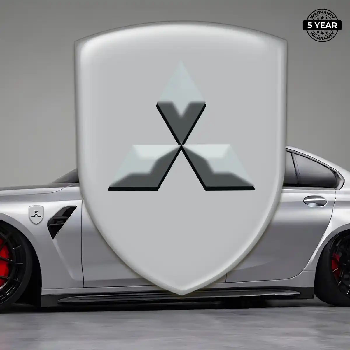 Mitsubishi Crest Emblem Opulent Line