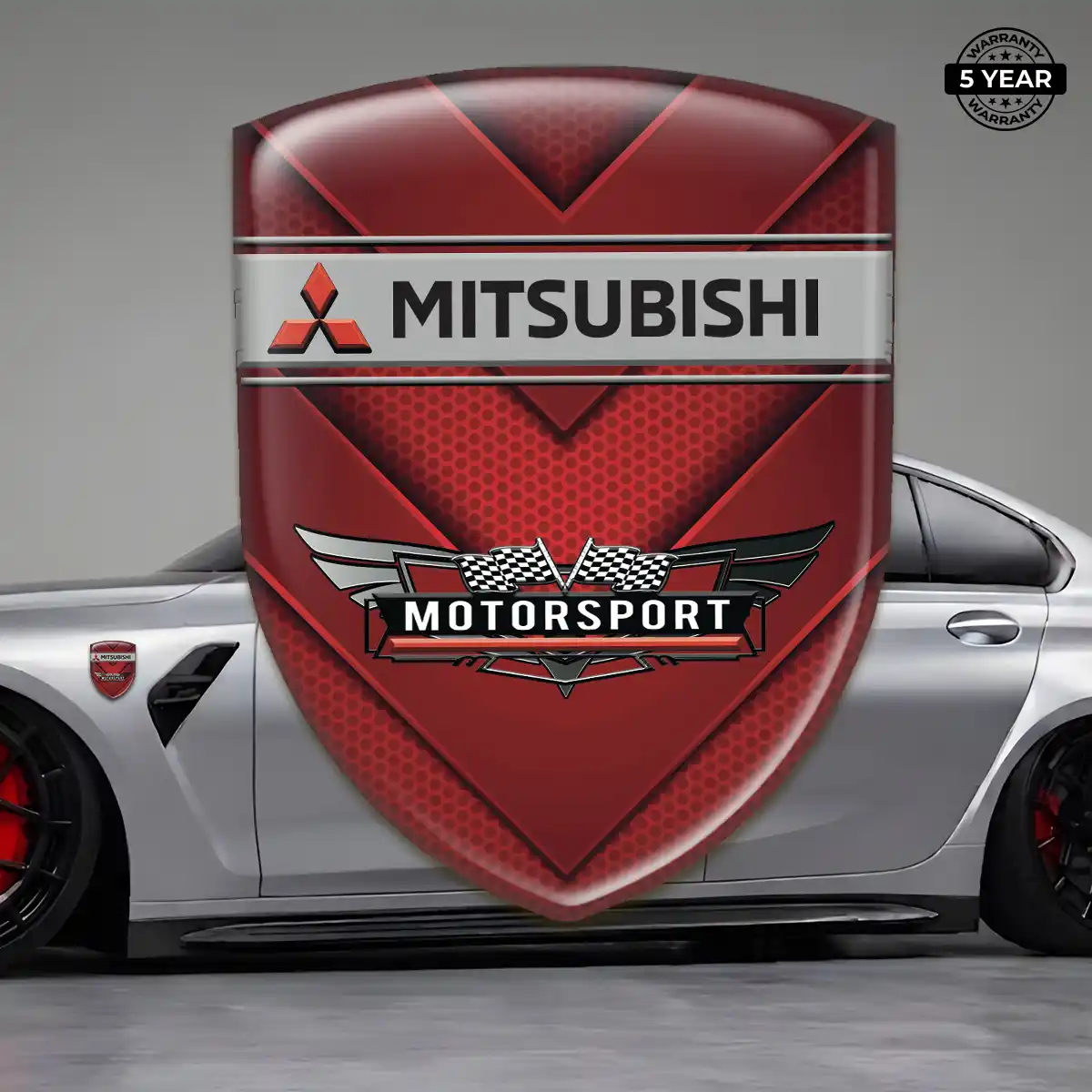 Mitsubishi Crest Emblem Prestige Line