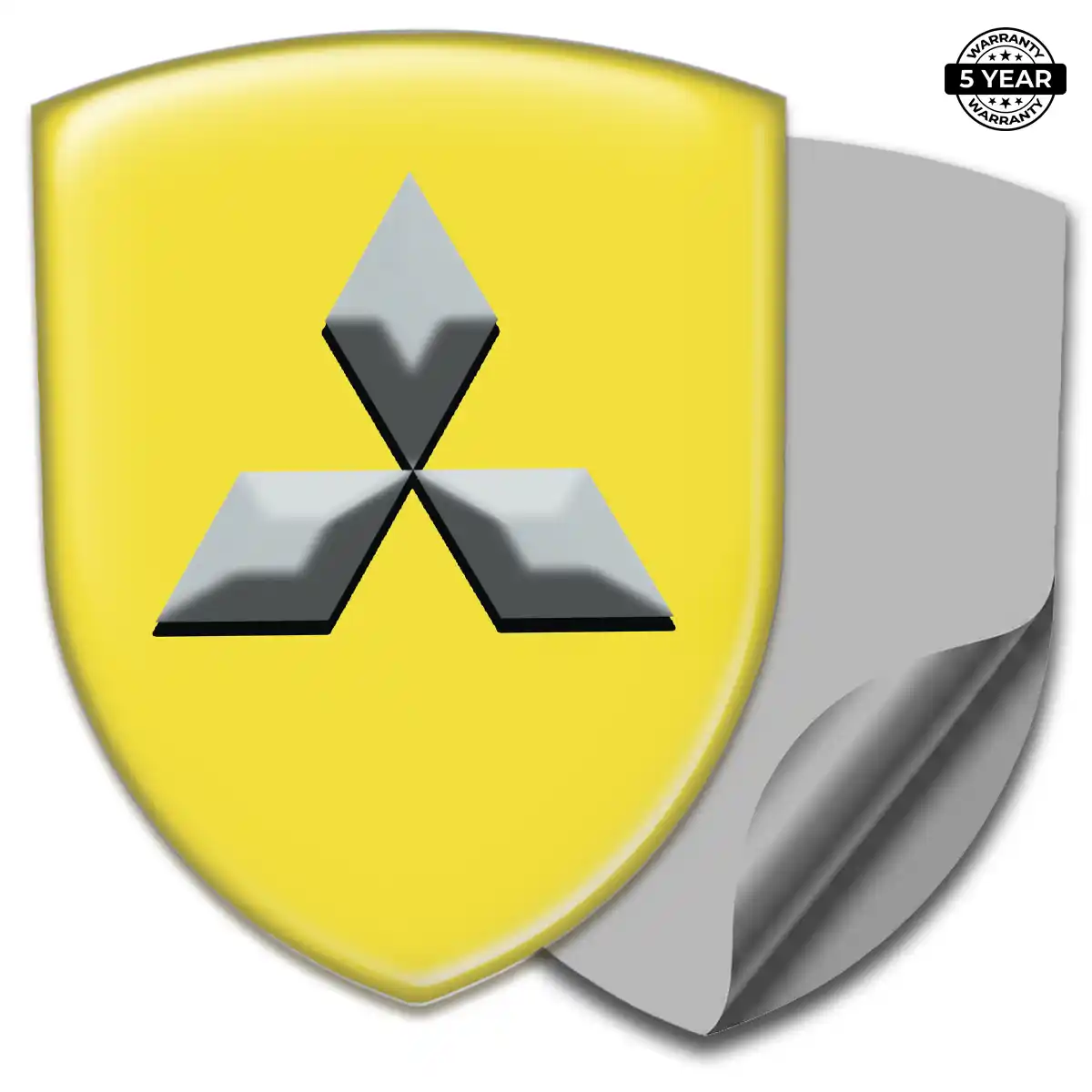 Mitsubishi Crest Emblem Prime Quality