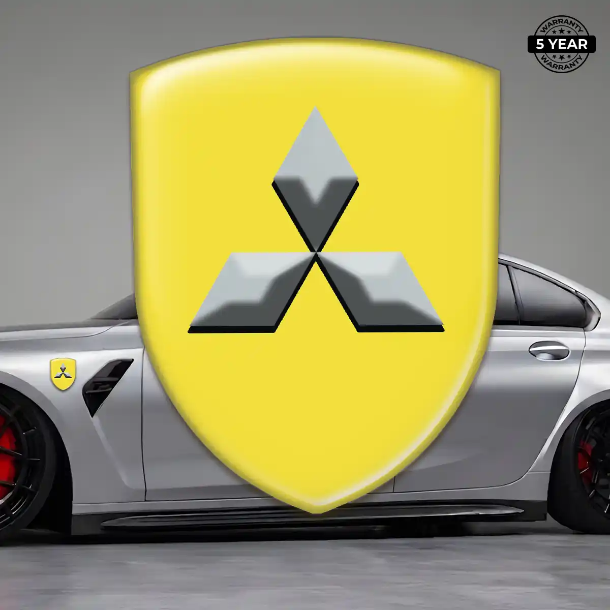 Mitsubishi Crest Emblem Prime Quality