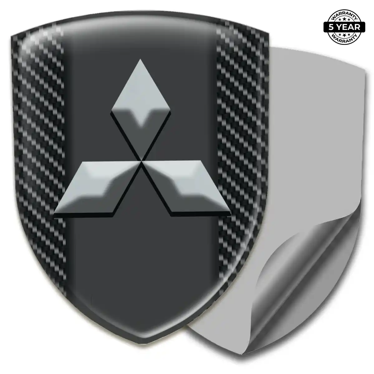 Mitsubishi Crest Emblem Refined Design