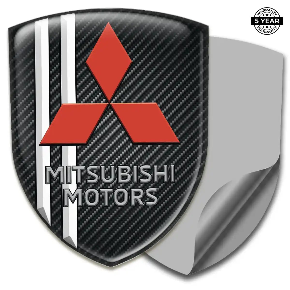 Mitsubishi Crest Emblem Signature Grade