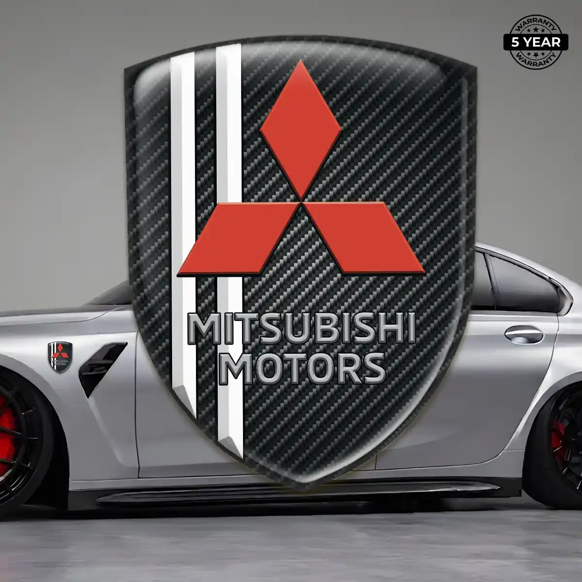Mitsubishi Crest Emblem Signature Grade