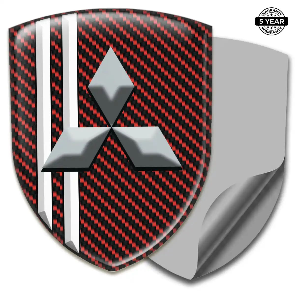 Mitsubishi Crest Logo Emblem Exclusive Series