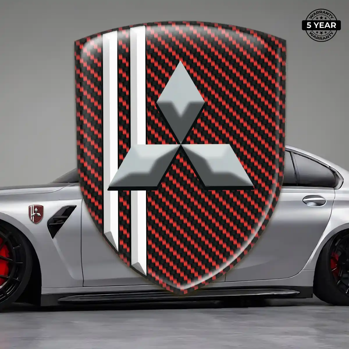 Mitsubishi Crest Logo Emblem Exclusive Series
