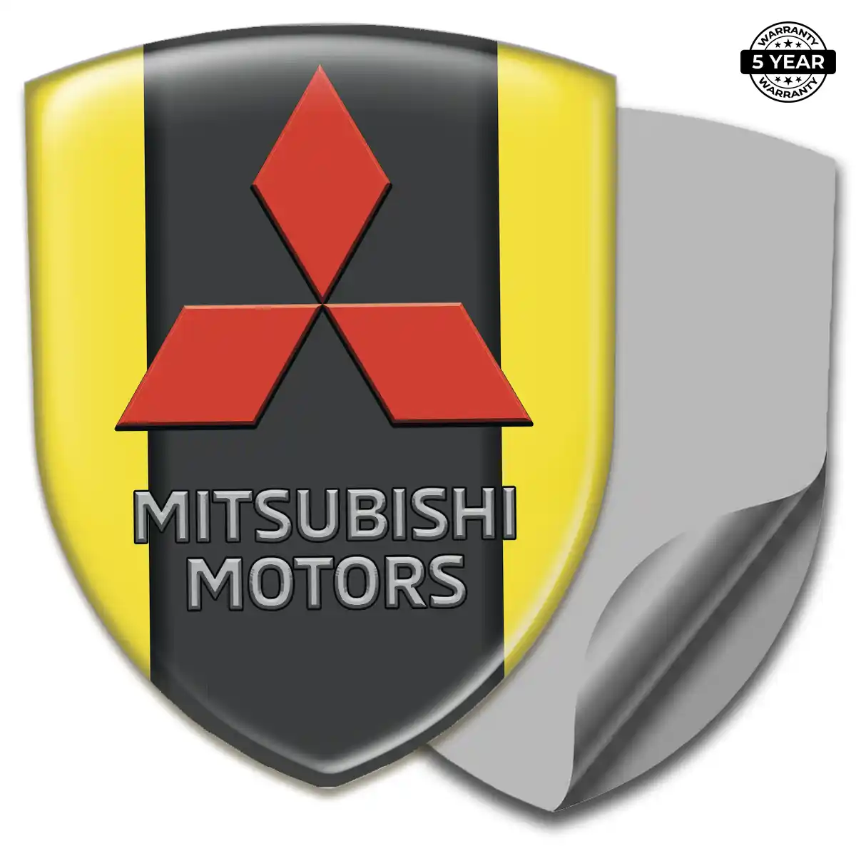 Mitsubishi Crest Logo Emblem Noble Edition