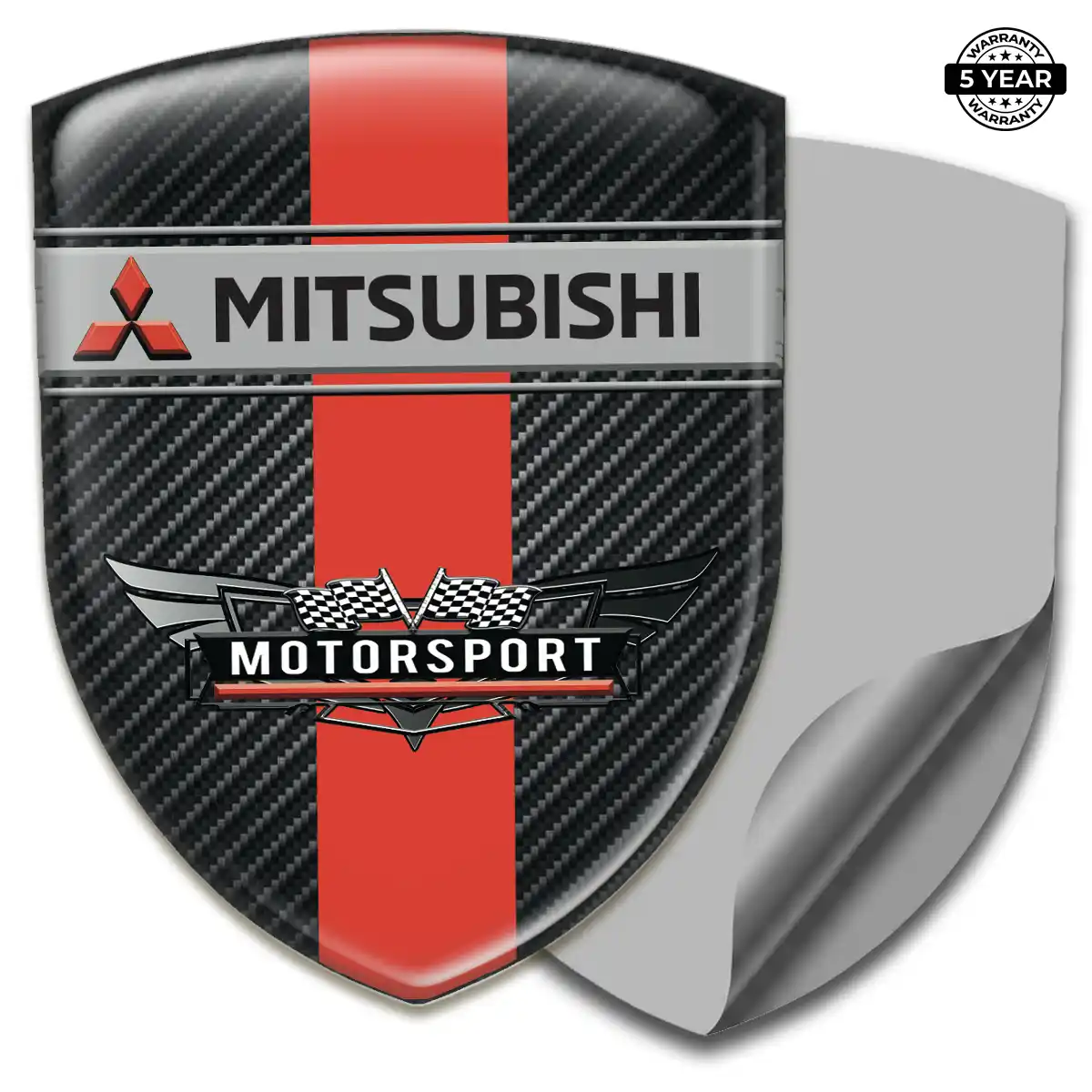 Mitsubishi Crest Logo Emblem Signature Grade