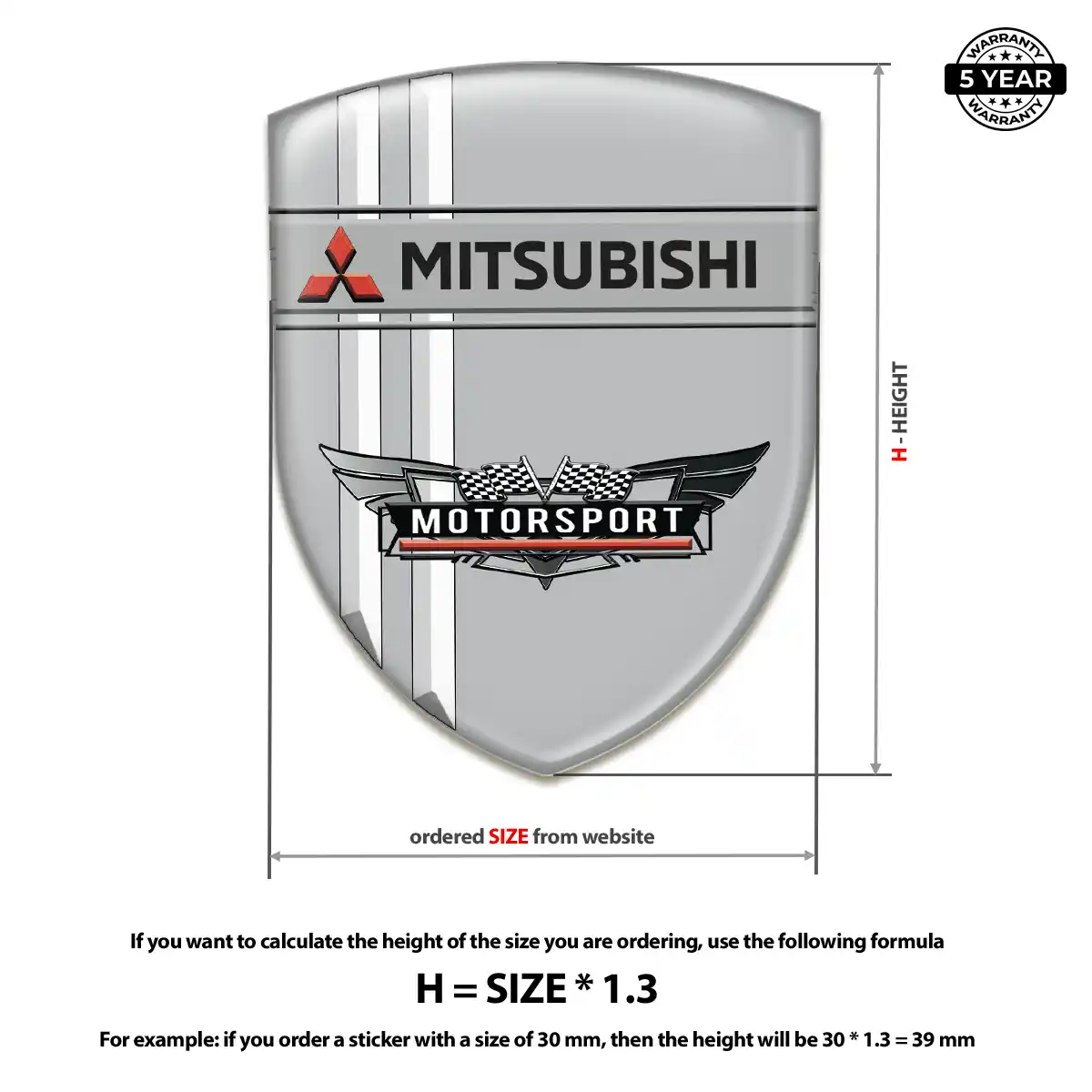 Mitsubishi Crest Logo Emblem Sleek Style