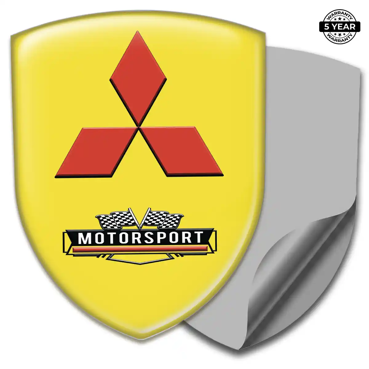 Mitsubishi Domed Badge Deluxe Edition