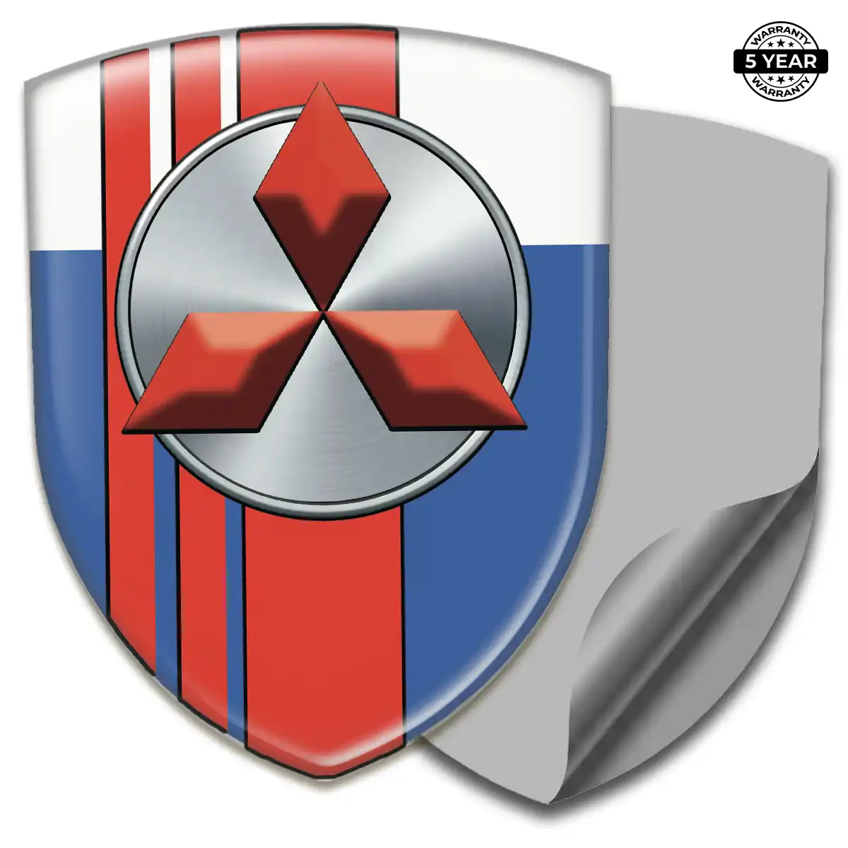 Mitsubishi Domed Badge Elite Edition