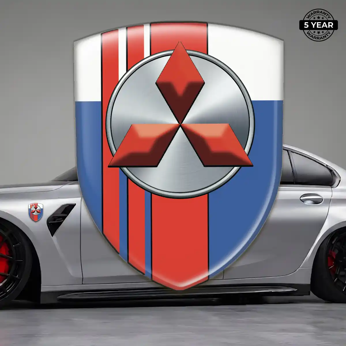 Mitsubishi Domed Badge Elite Edition