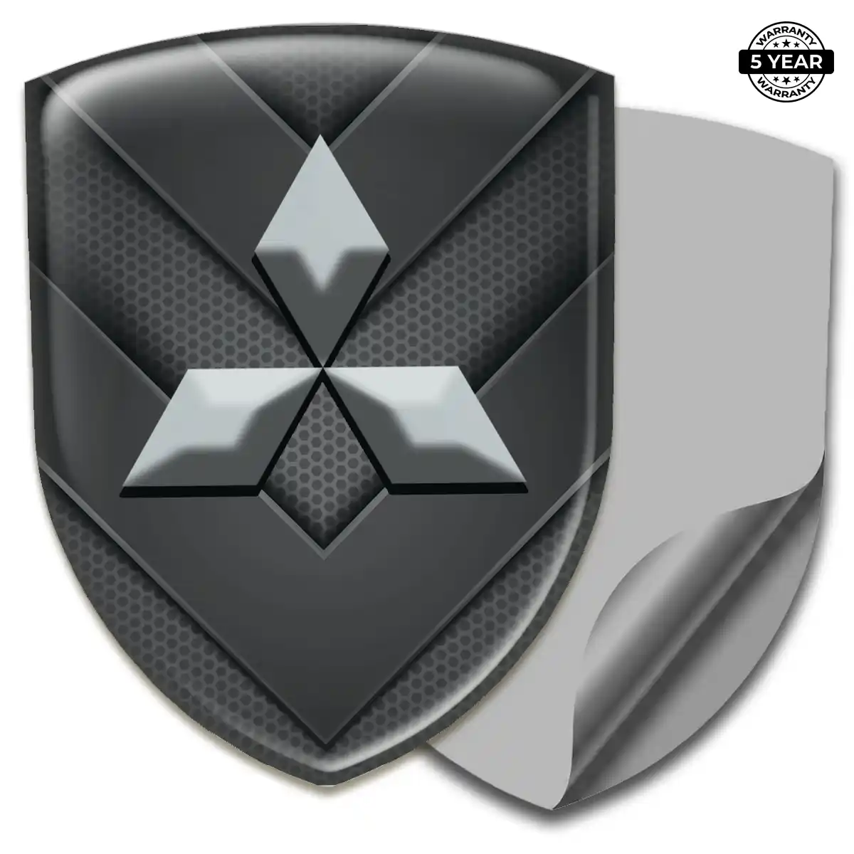 Mitsubishi Domed Badge Exclusive Series