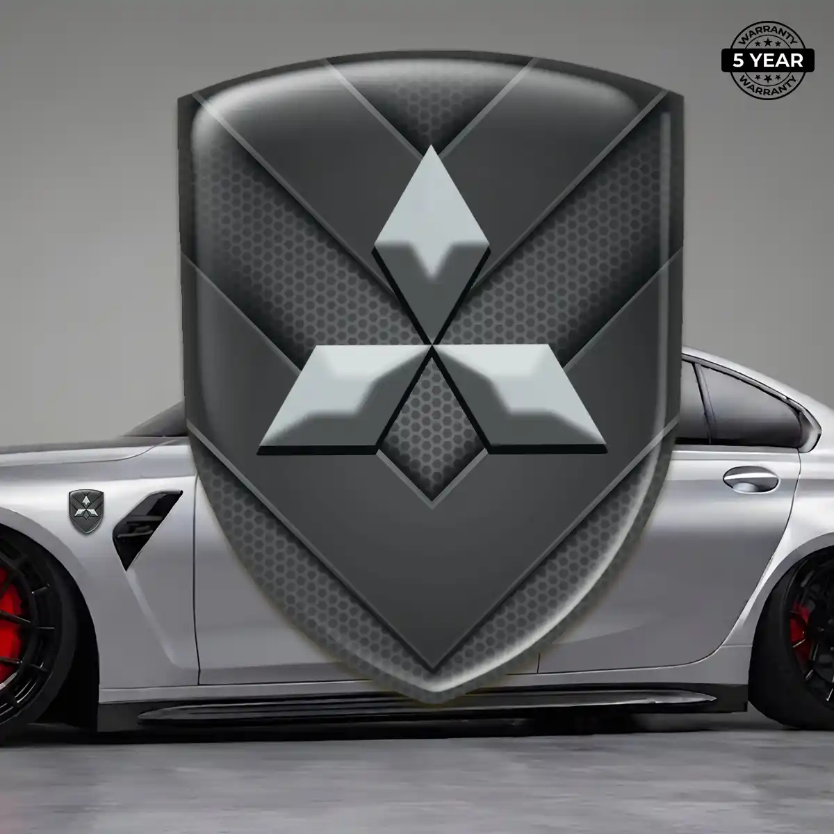 Mitsubishi Domed Badge Exclusive Series