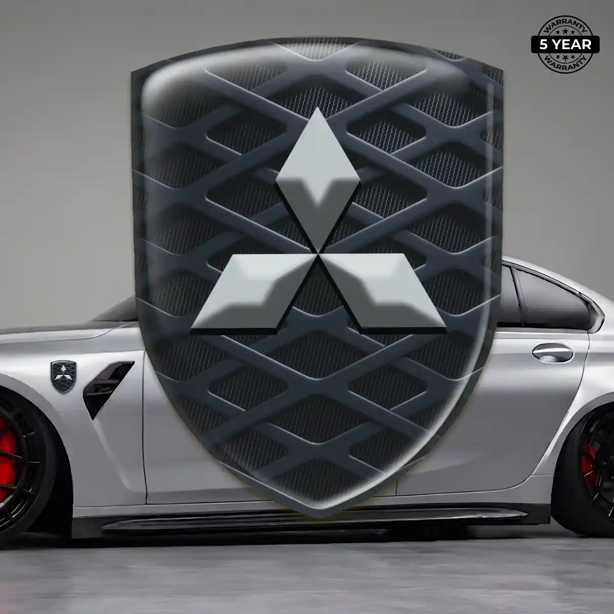 Mitsubishi Domed Badge Noble Edition