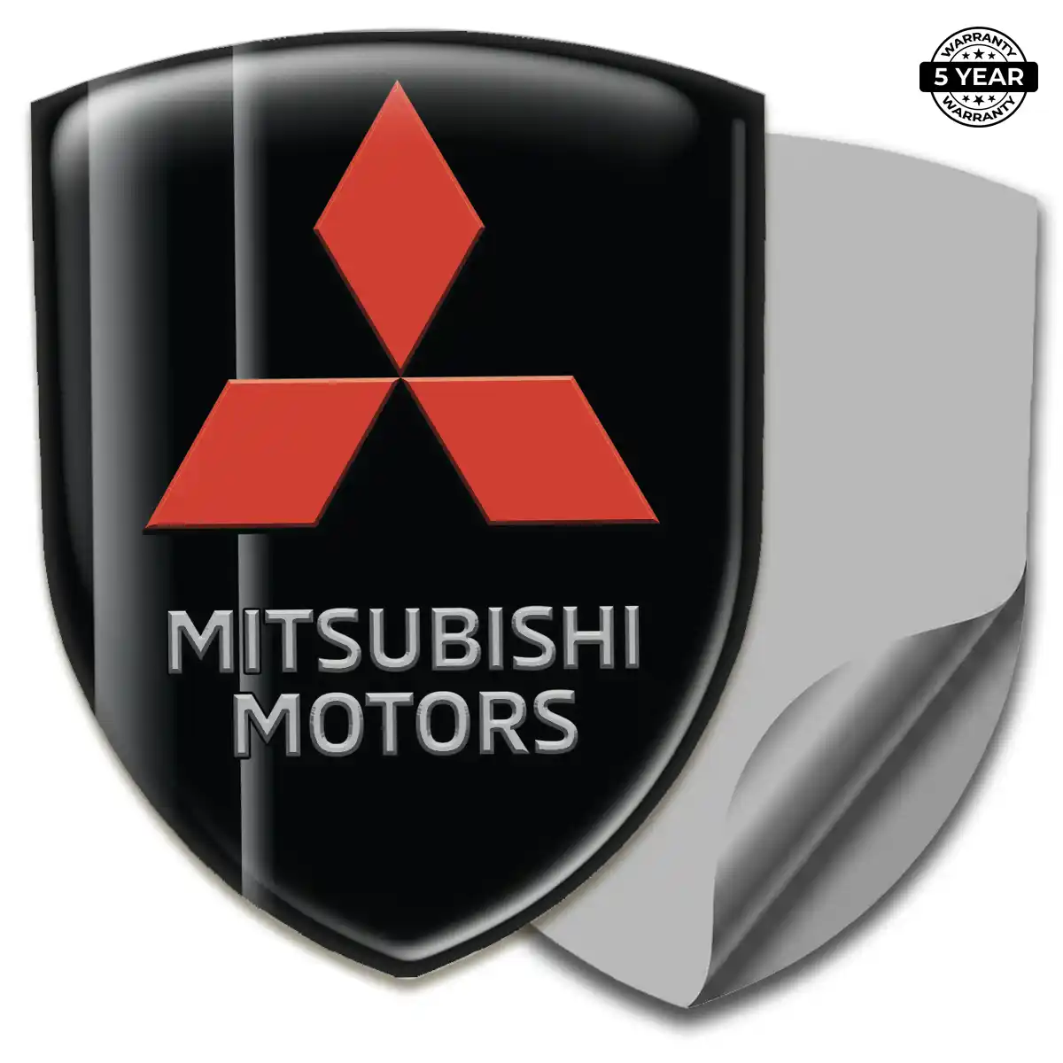 Mitsubishi Domed Badge Opulent Line