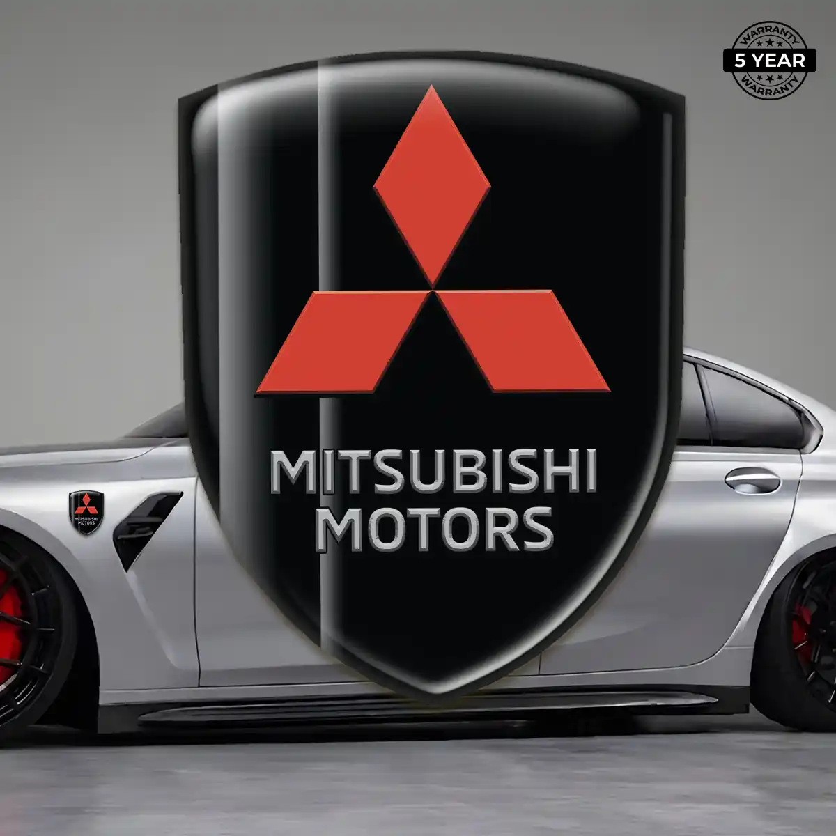 Mitsubishi Domed Badge Opulent Line