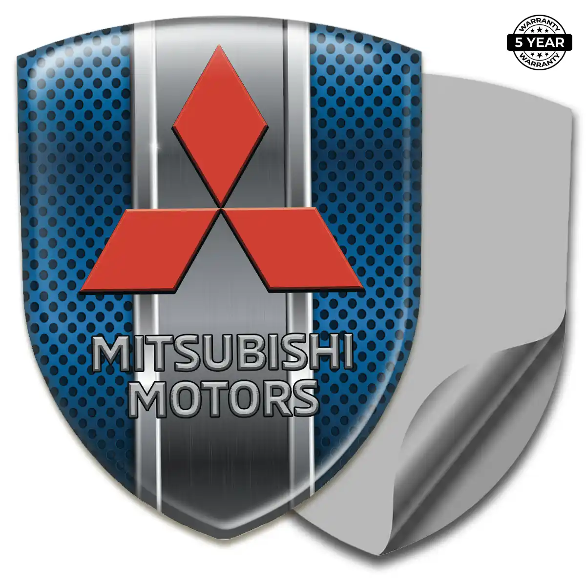 Mitsubishi Domed Badge Prestige Line