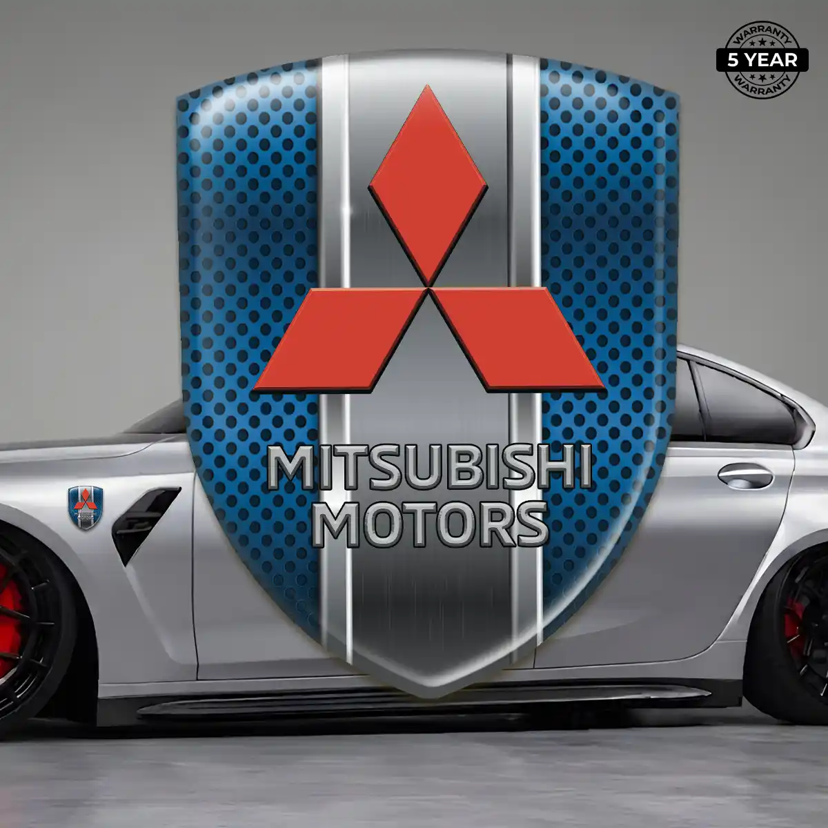 Mitsubishi Domed Badge Prestige Line