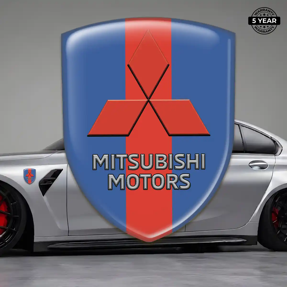Mitsubishi Domed Badge Signature Grade