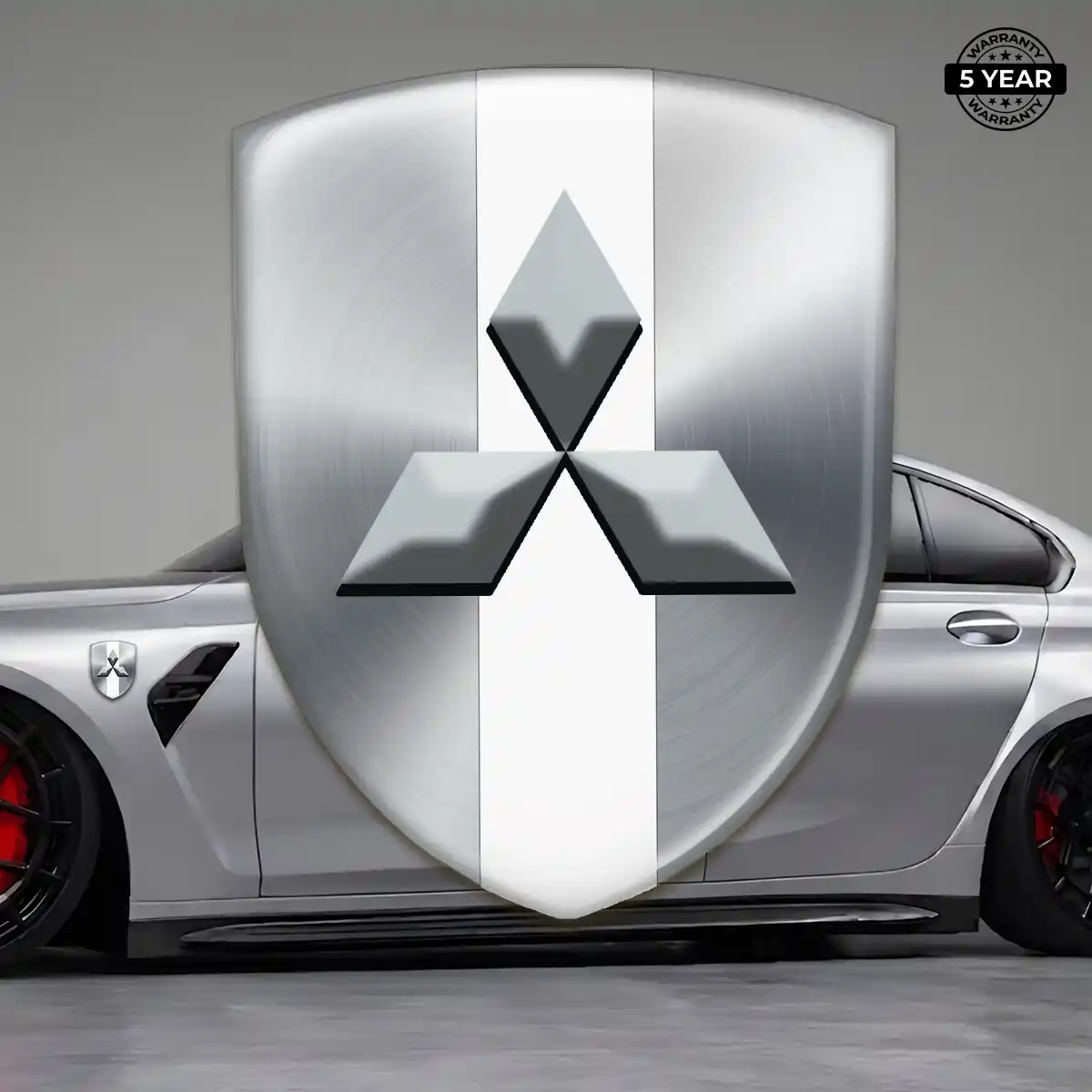 Mitsubishi Domed Badge Superior Craft