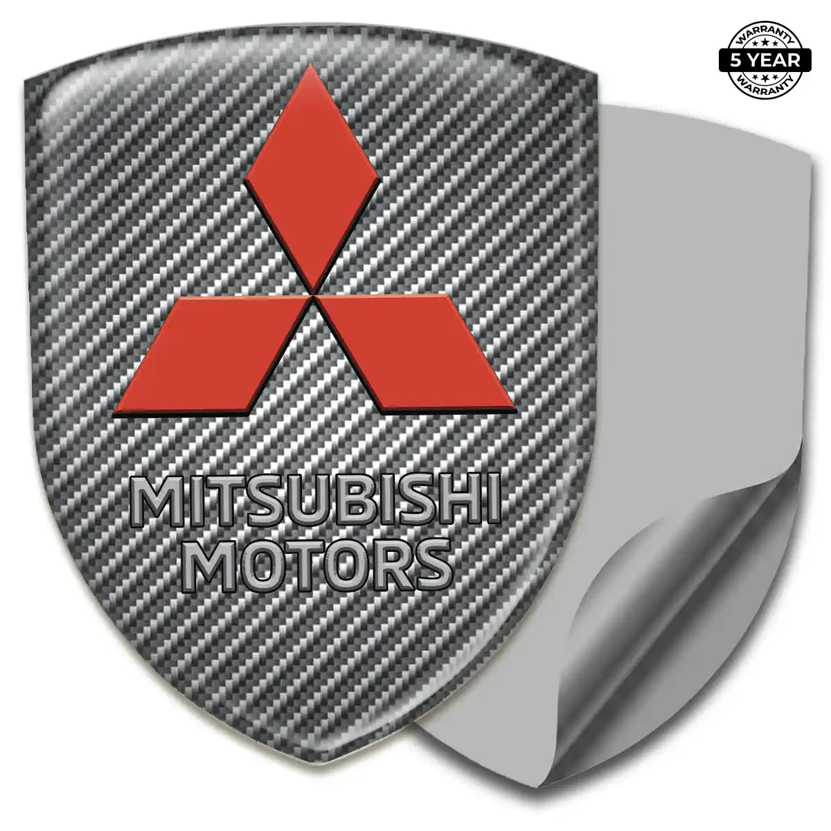 Mitsubishi Domed Decal Elite Edition