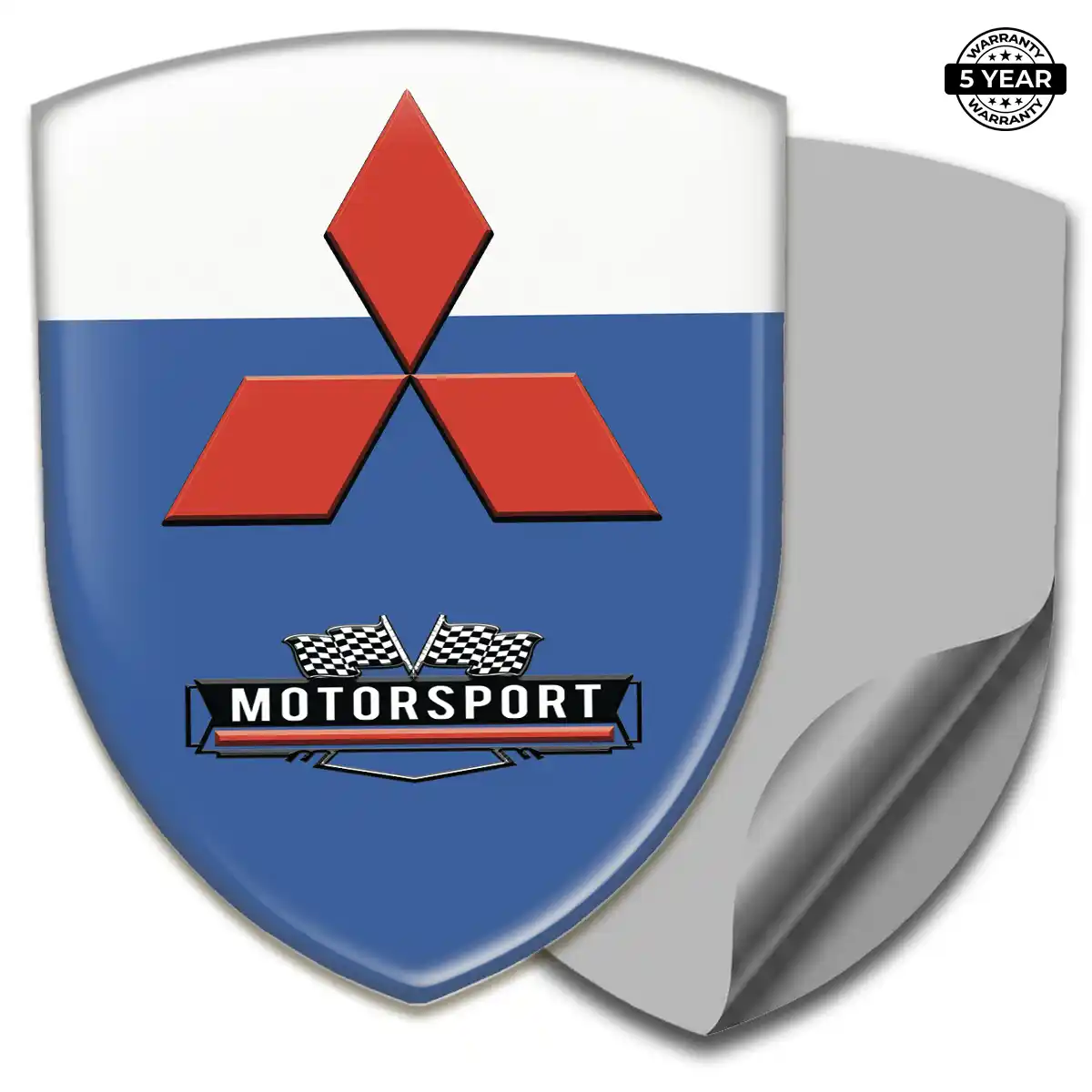 Mitsubishi Domed Decal Exclusive Series