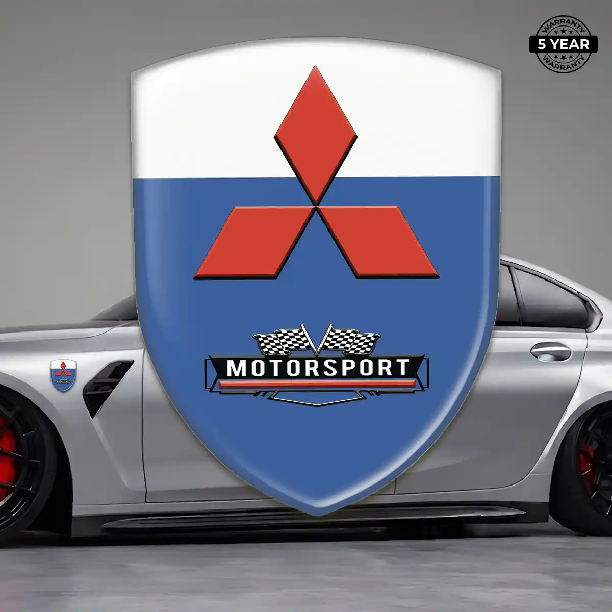 Mitsubishi Domed Decal Exclusive Series
