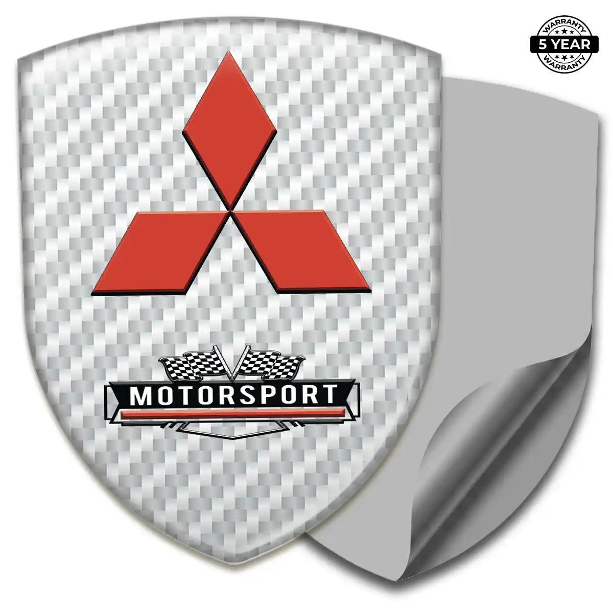 Mitsubishi Domed Decal Prestige Line