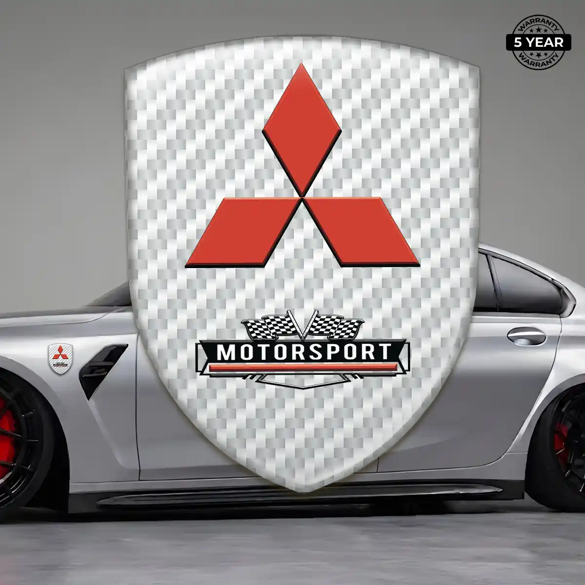 Mitsubishi Domed Decal Prestige Line