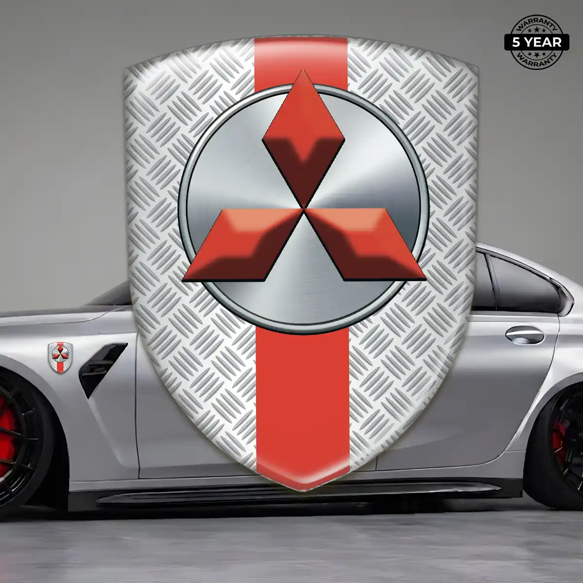 Mitsubishi Domed Decal Superior Craft