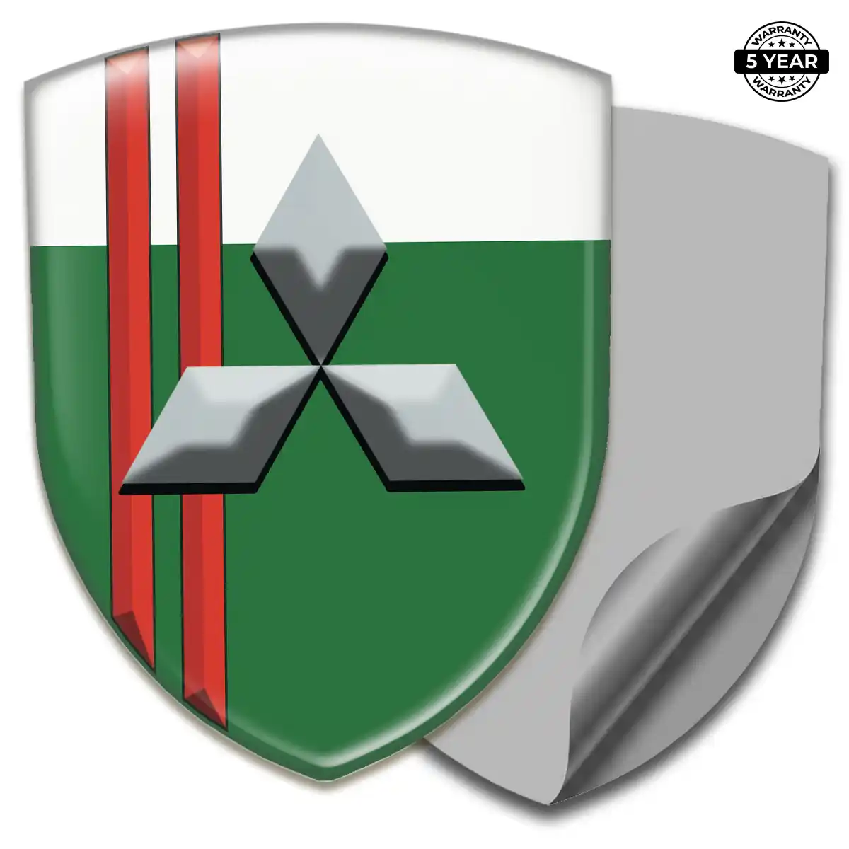 Mitsubishi Domed Emblem Deluxe Edition