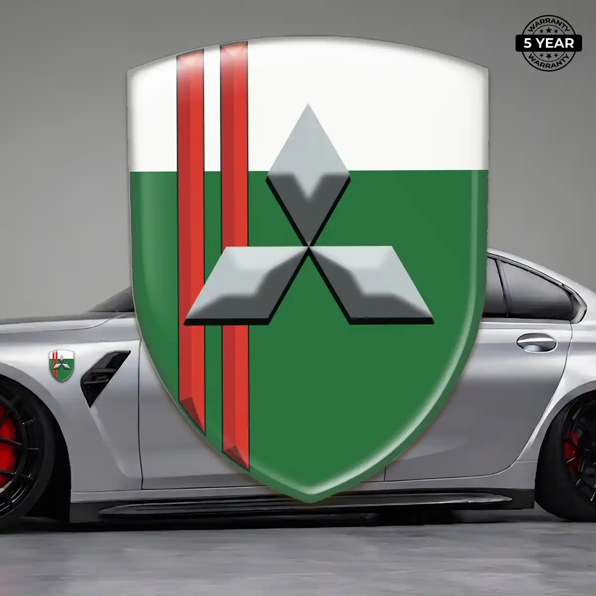 Mitsubishi Domed Emblem Deluxe Edition
