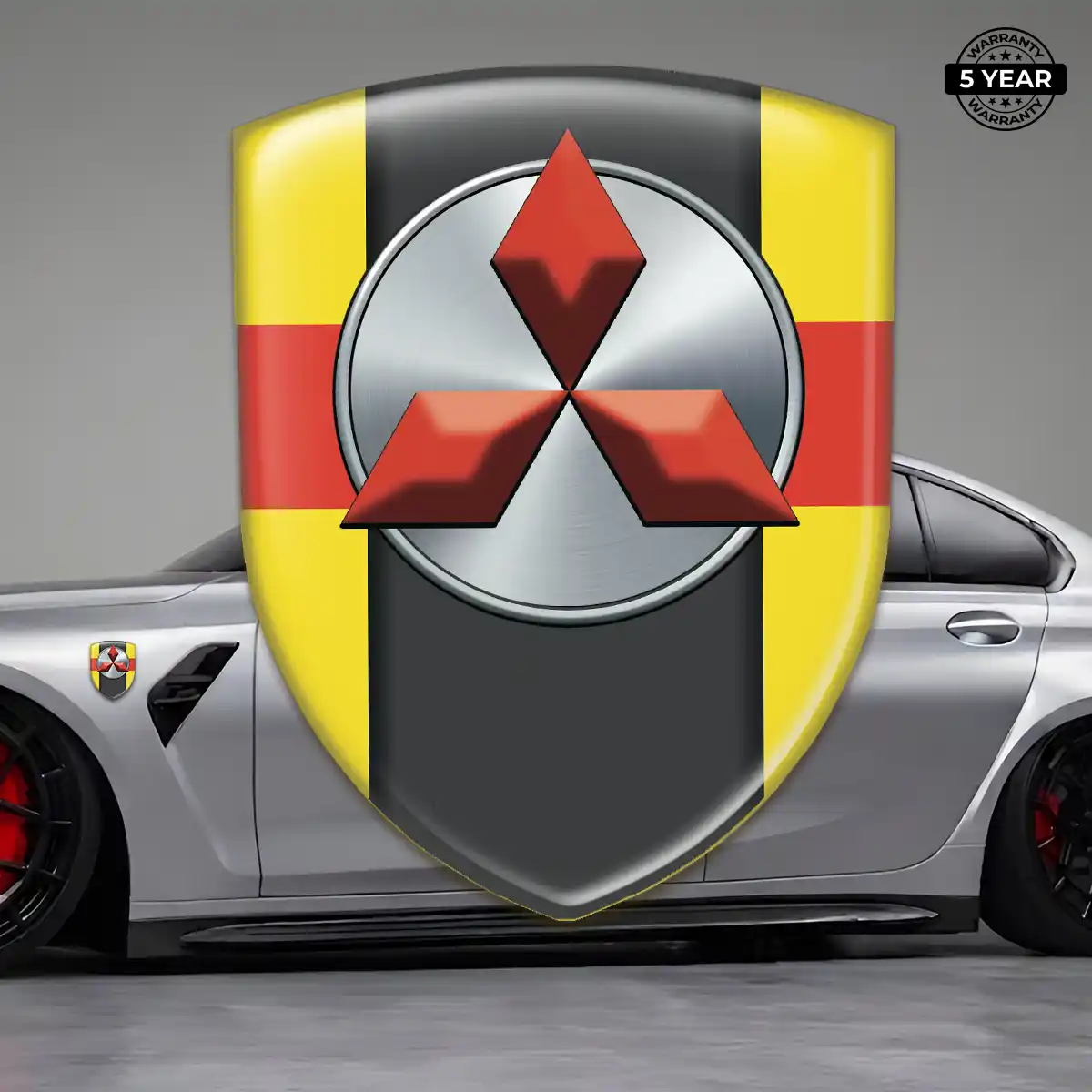 Mitsubishi Domed Emblem Elite Edition