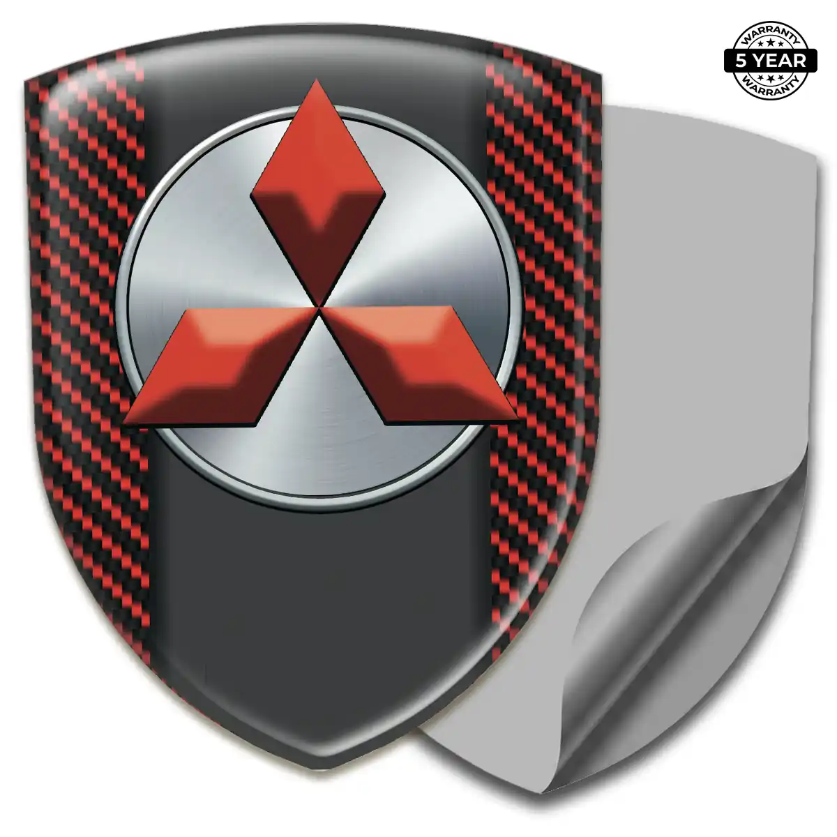 Mitsubishi Domed Emblem Exclusive Series