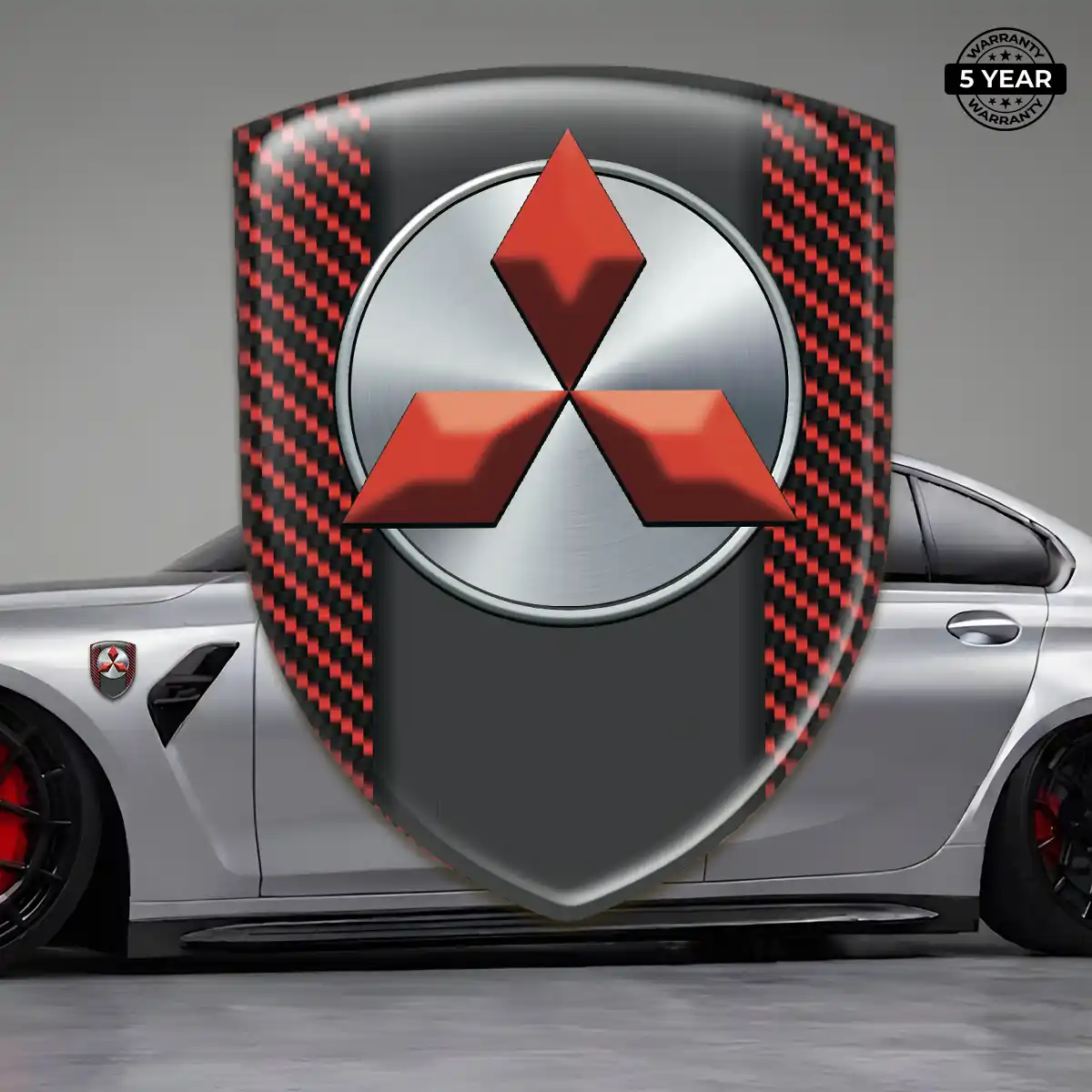 Mitsubishi Domed Emblem Exclusive Series