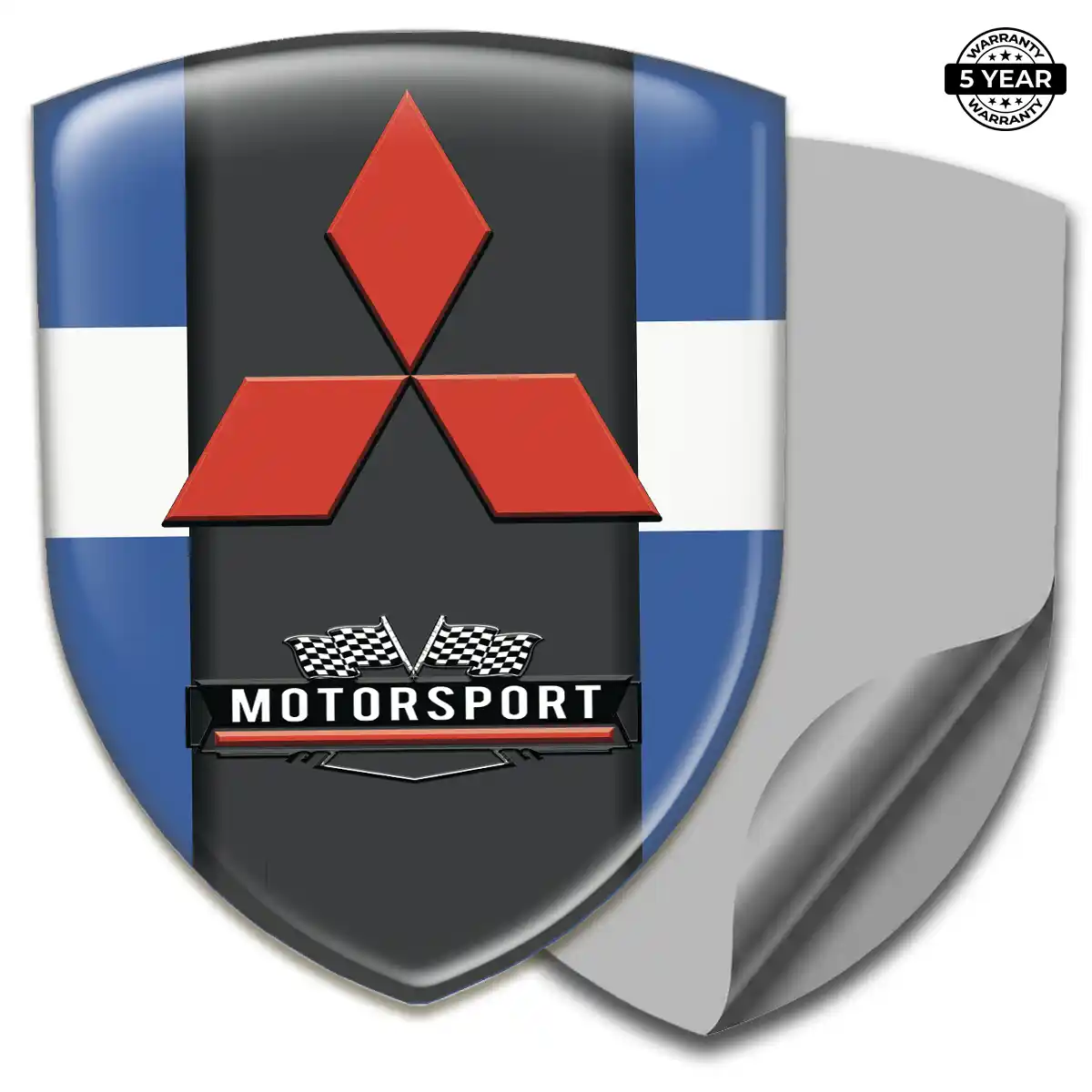 Mitsubishi Domed Emblem Noble Edition