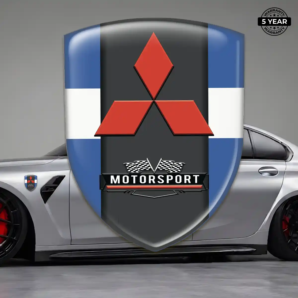 Mitsubishi Domed Emblem Noble Edition