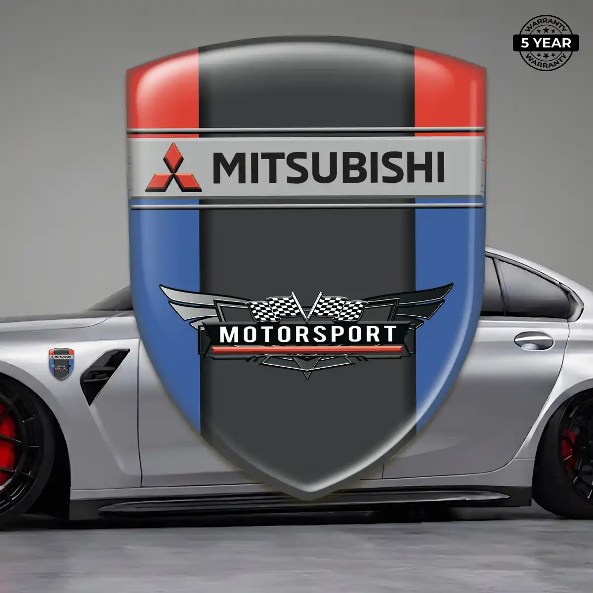 Mitsubishi Domed Emblem Opulent Line